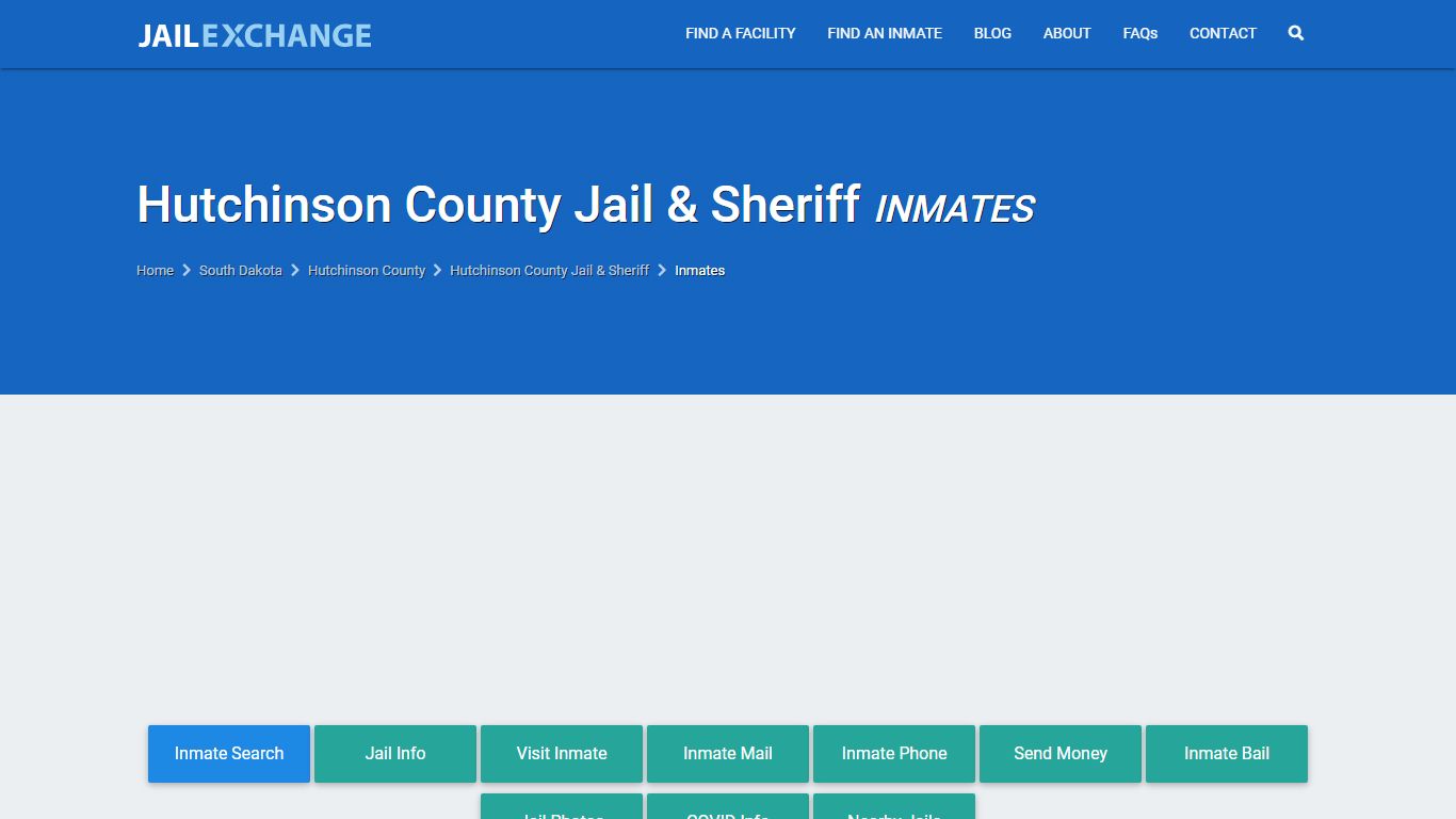 Hutchinson County Jail Inmates | Arrests | Mugshots | SD
